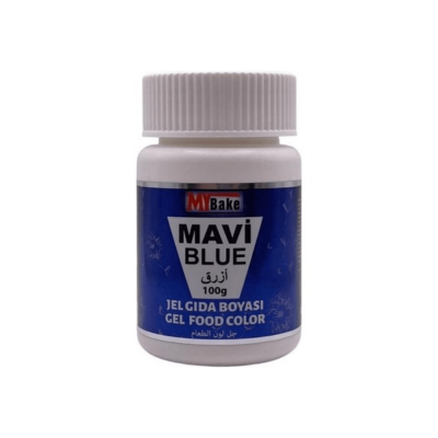 MY BAKE 100 GR JEL BOYA ŞİŞE MAVİ - 1