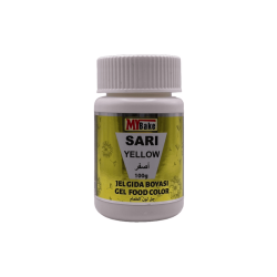 MY BAKE 100 GR JEL BOYA ŞİŞE SARI - 1