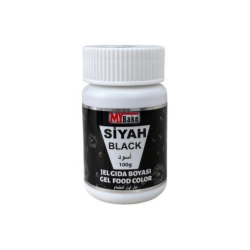MY BAKE 100 GR JEL BOYA ŞİŞE SİYAH - 1