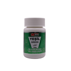 MY BAKE 100 GR JEL BOYA ŞİŞE YEŞİL - 1