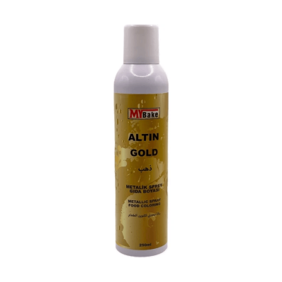 MY BAKE 250 ML SPREY BOYA ALTIN - 1