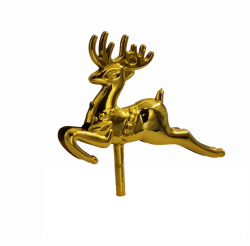 MY BAKE ALTIN GEYİK YILBAŞI SÜSÜ 72 Lİ PKT - My Bake