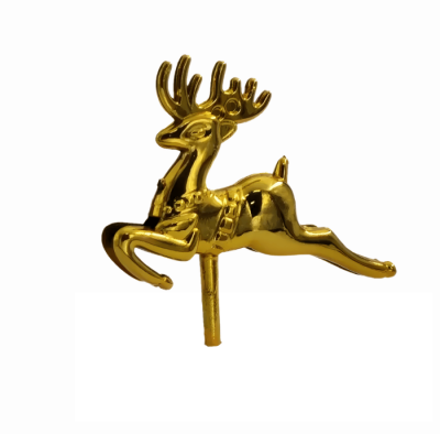 MY BAKE ALTIN GEYİK YILBAŞI SÜSÜ 72 Lİ PKT - 1