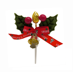 MY BAKE KOKİNA 1 YILBAŞI SÜSÜ 50 Lİ PKT - My Bake