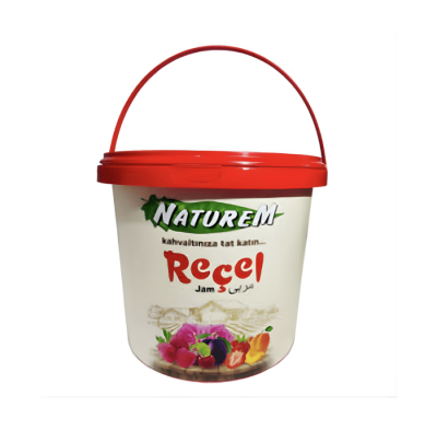 NATUREM 5 KG BÖĞÜRTLEN REÇELİ KOVA - 1