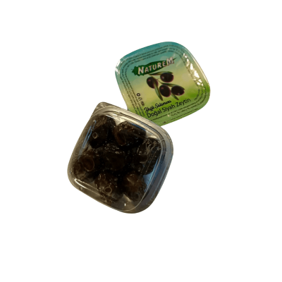NATUREM PİKNİK SİYAH ZEYTİN 20 GR*80 AD (10LU) - 1