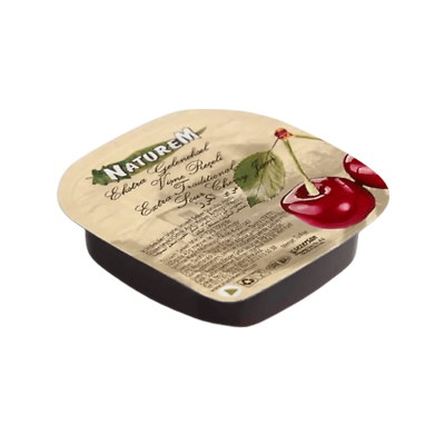 NATUREM PİKNİK VİŞNE REÇELİ 20 GR*120 AD (10LU) - 1