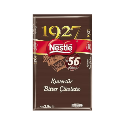 NESTLE 1927 KUVERTÜR BİTTER Sgl8x2.5kgTR - 1