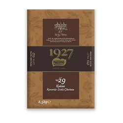 NESTLE 1927 KUVERTÜR SÜTLÜ 2,5 KG * 8 - 1