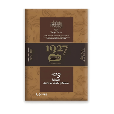 NESTLE 1927 KUVERTÜR SÜTLÜ 2,5 KG * 8 - 1