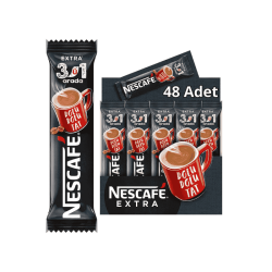 NESTLE NESCAFE 3IN1 ARADA EXTRA 16.5 GR*48 (K:12) - 1