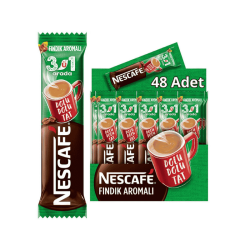 NESTLE NESCAFE 3IN1 ARADA FINDIK 17 GR*48 (K:12) - 1