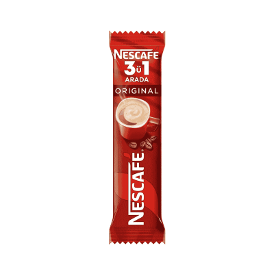 NESTLE NESCAFE 3IN1 ARADA ORGINAL17.5 GR *72 (K:8) - 1