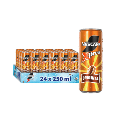 NESTLE NESCAFE XPRESS KARAMELLİ 250 ML (K:24) - 1