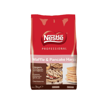 NESTLE PROFESSIONAL WAFFLE HARCI 3 KG * 4 TR - 1