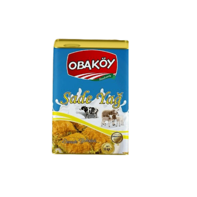OBAKÖY 18 KG (İK) BAKLAVALIK SADEYAĞ TNK - 1