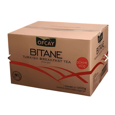 OFÇAY BREAKFAST TEA EKO DMLK (40 GR*25Lİ) 1 KG *12 - 1