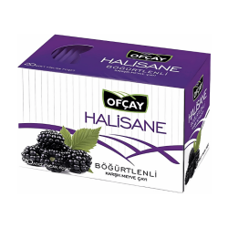 OFÇAY HALİSANE BÖĞÜRTLEN ÇAYI 20X2GR (12Lİ) - 1