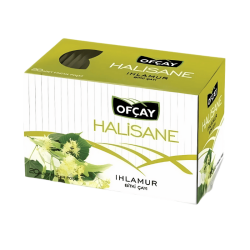 OFÇAY HALİSANE IHLAMUR ÇAYI 20X1,5GR (12Lİ) - 1