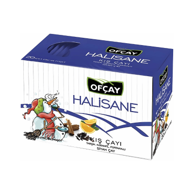OFÇAY HALİSANE KIŞ ÇAYI 20X2GR (12Lİ) - 1