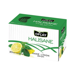 OFÇAY HALİSANE NANE LİMON ÇAYI 20X2GR (12Lİ) - 1