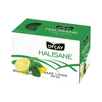 OFÇAY HALİSANE NANE LİMON ÇAYI 20X2GR (12Lİ) - 1