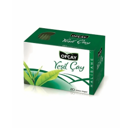 OFÇAY HALİSANE YEŞİL ÇAY 20X1,5GR (12Lİ) - 1