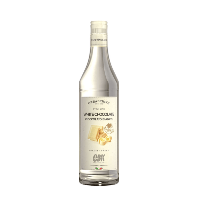 ORSADRINKS ŞURUP BEYAZ ÇİKOLATA 750 ML. WHITE CHOCOLATE - 1