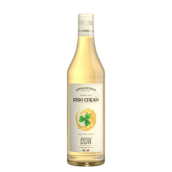 ORSADRINKS ŞURUP FINDIK KREMASI 750 ML. IRISH CREAM - 1