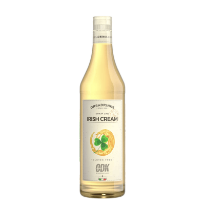 ORSADRINKS ŞURUP FINDIK KREMASI 750 ML. IRISH CREAM - 1