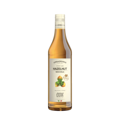 ORSADRINKS ŞURUP FINDIK ŞURUBU 750 ML HAZELNUT - 1