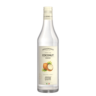 ORSADRINKS ŞURUP HİNDİSTAN CEVİZİ 750 ML. COCONUT - 1