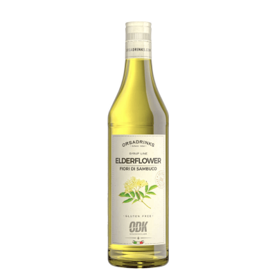 ORSADRINKS ŞURUP MÜRVER ÇİÇEĞİ 750 ML. ELDER-BERRY - 1