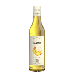 ORSADRINKS ŞURUP MUZ 750 ML. BANANA - 1