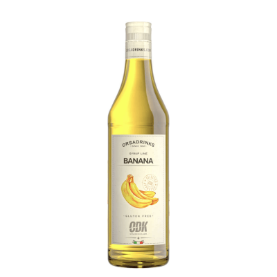ORSADRINKS ŞURUP MUZ 750 ML. BANANA - 1