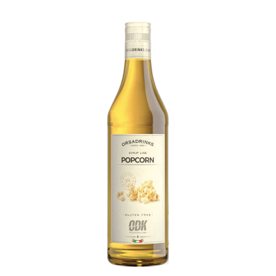 ORSADRINKS ŞURUP PATLAMIŞ MISIR 750 ML. POPCORN - 1