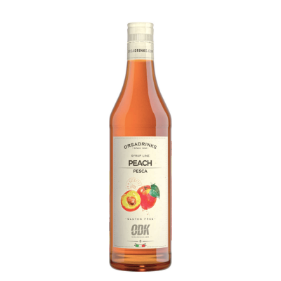 ORSADRINKS ŞURUP ŞEFTALİ 750 ML. PEACH - 1