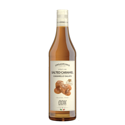 ORSADRINKS ŞURUP TUZLU KARAMEL750 SALTED CARAMEL - 1