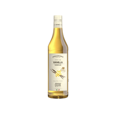 ORSADRINKS ŞURUP VANİLYA 750 ML. VANİLLA - 1