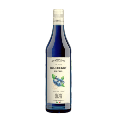 ORSADRINKS ŞURUP YABAN MERSİNİ 750 ML. BLUEBERRIES - 1