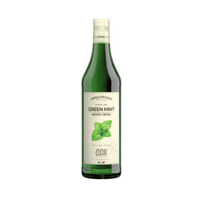 ORSADRINKS ŞURUP YEŞİL NANE 750 ML. GREEN MINT - 1