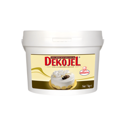 OVALETTE DECOJEL JÖLE BEYAZ 7 KG - 1