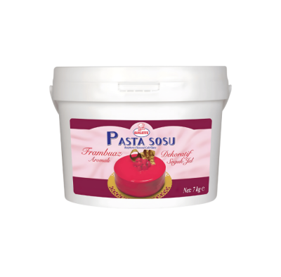 OVALETTE DECOJEL JÖLE FRAMBUAZ SOĞUK 7 KG - 1