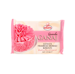 OVALETTE GANAJ FRAMBUAZ 1,5 KG - Ovalette
