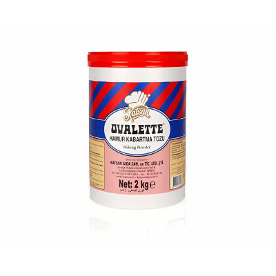 OVALETTE HAMUR KABARTMA TOZU 2 KG*6 ADET - 1