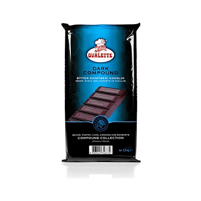 OVALETTE KONFİSERİ BİTTER (2,5 KG*8) - 1