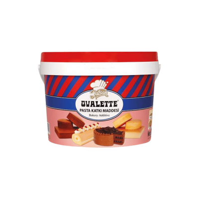 OVALETTE PASTA KATKI MADDESİ(OVALEX) 5 KG*4 - 1