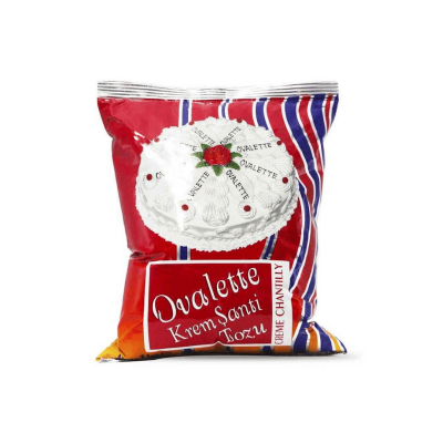 OVALETTE TOZ KREM ŞANTİ 1 KG*10 - 1