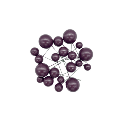 PASTA ÜSTÜ TOP SÜS METALİK K. PEMBE - 1