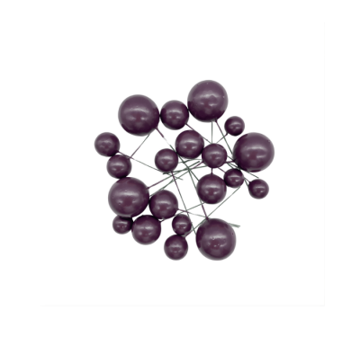 PASTA ÜSTÜ TOP SÜS MOR - 1